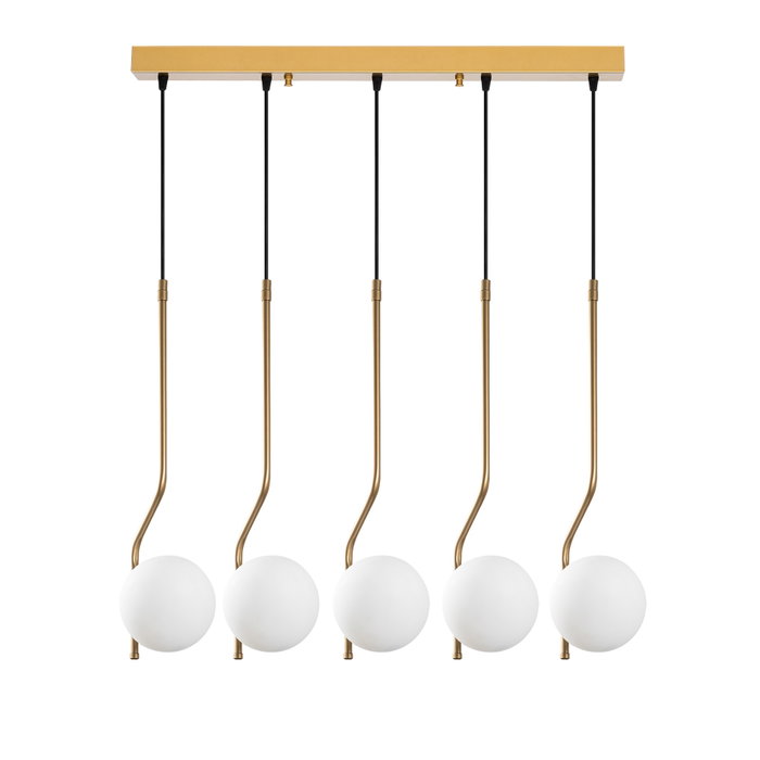 Opviq Tulíp - 13830 Candelabro de Oro Opviq Tulíp - 13830 Candelabro de Oro